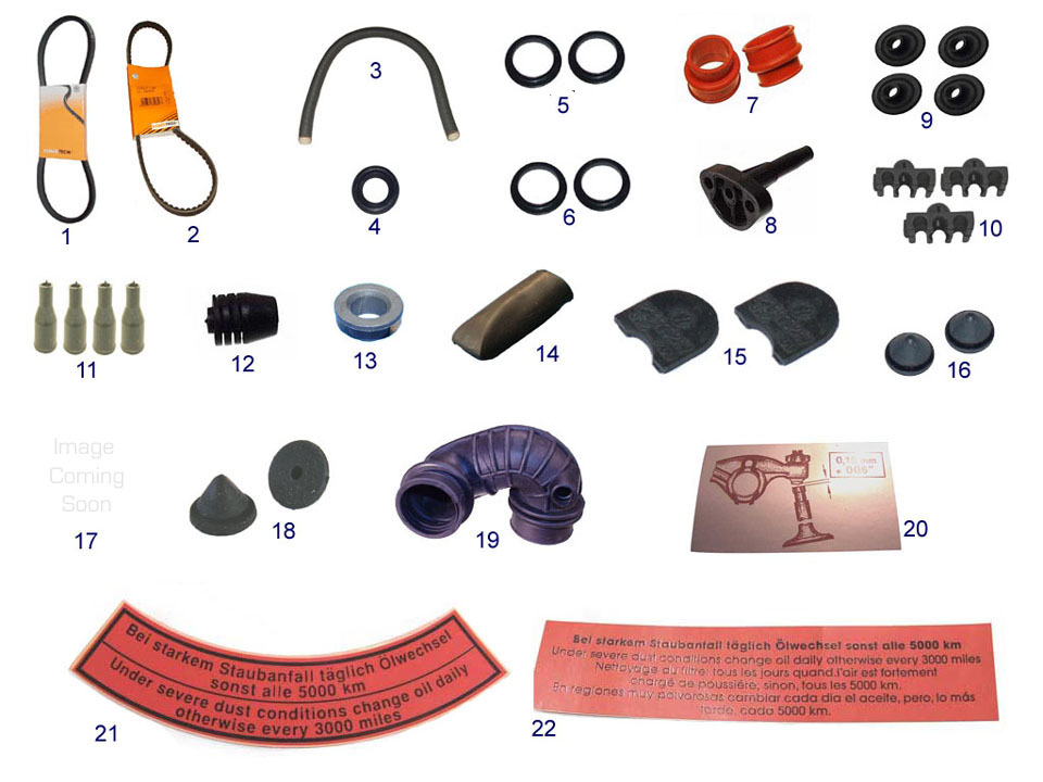 Volkswagen Beetle Seals: vw beetle engine compartment. Volkswagen Beetle Seals: