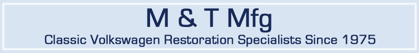 M & T Manufacturing Logo
