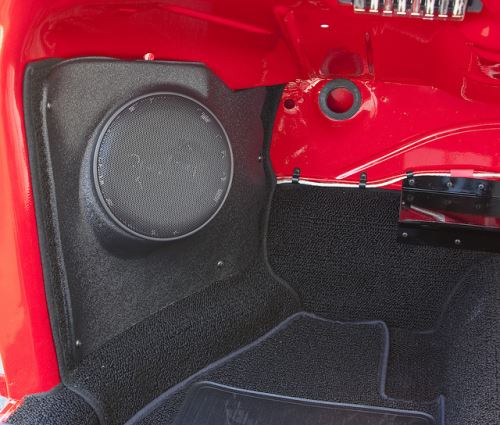 Volkswagen Beetle Audio Speakers and Panels