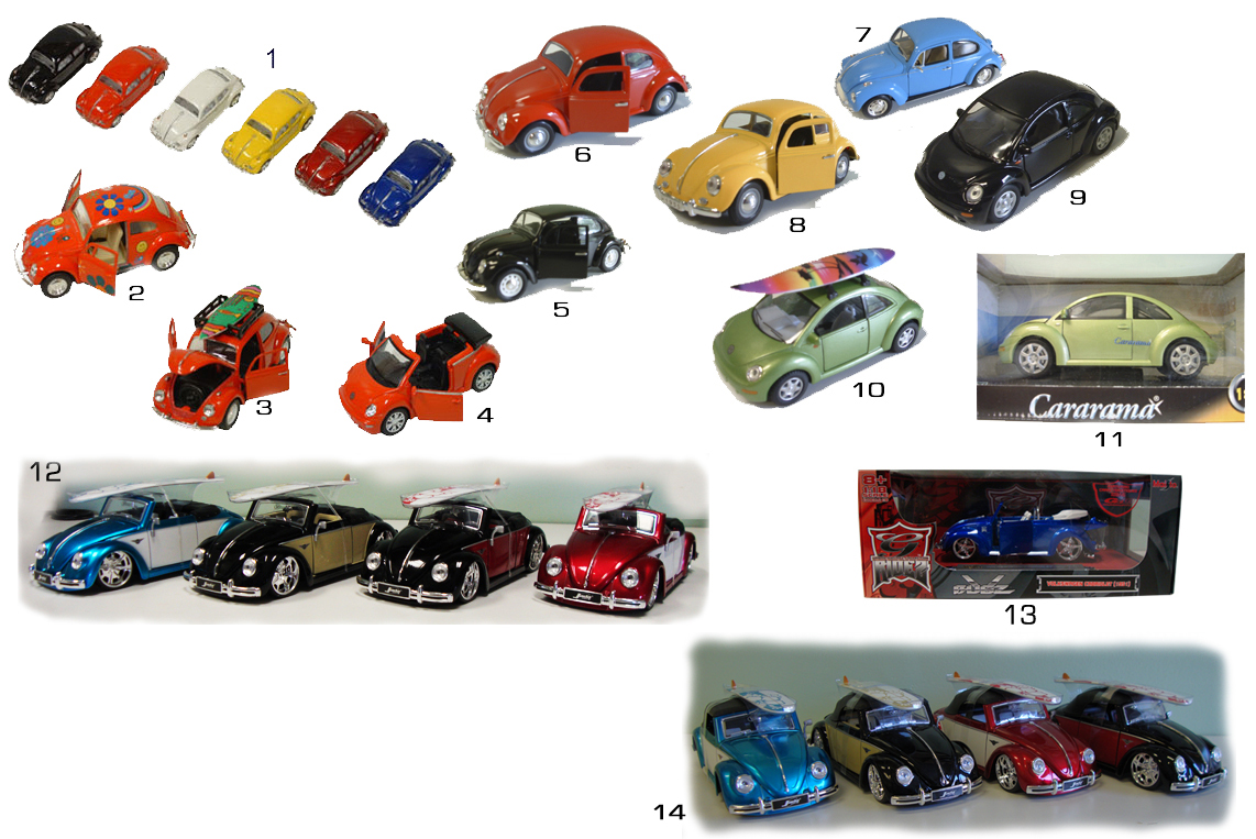 Vw Bug Toys 52