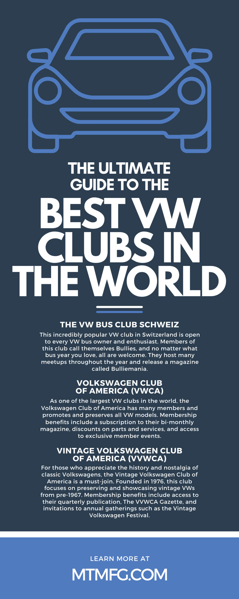 The Ultimate Guide to the Best VW Clubs in the World