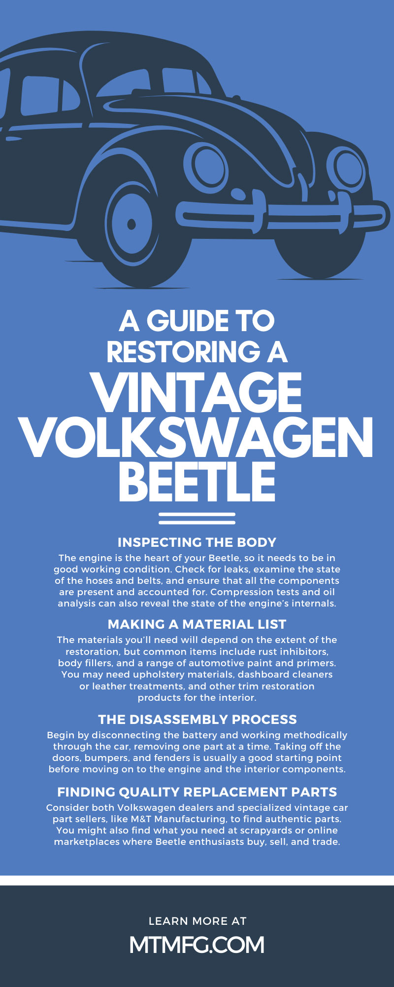 A Guide to Restoring a Vintage Volkswagen Beetle