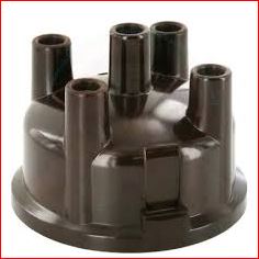 thumbnail image 2 of Classic VW Beetle Distributor Cap 1968-1979 | Original Look Black Gloss Finish | 113905207C 2 of 4