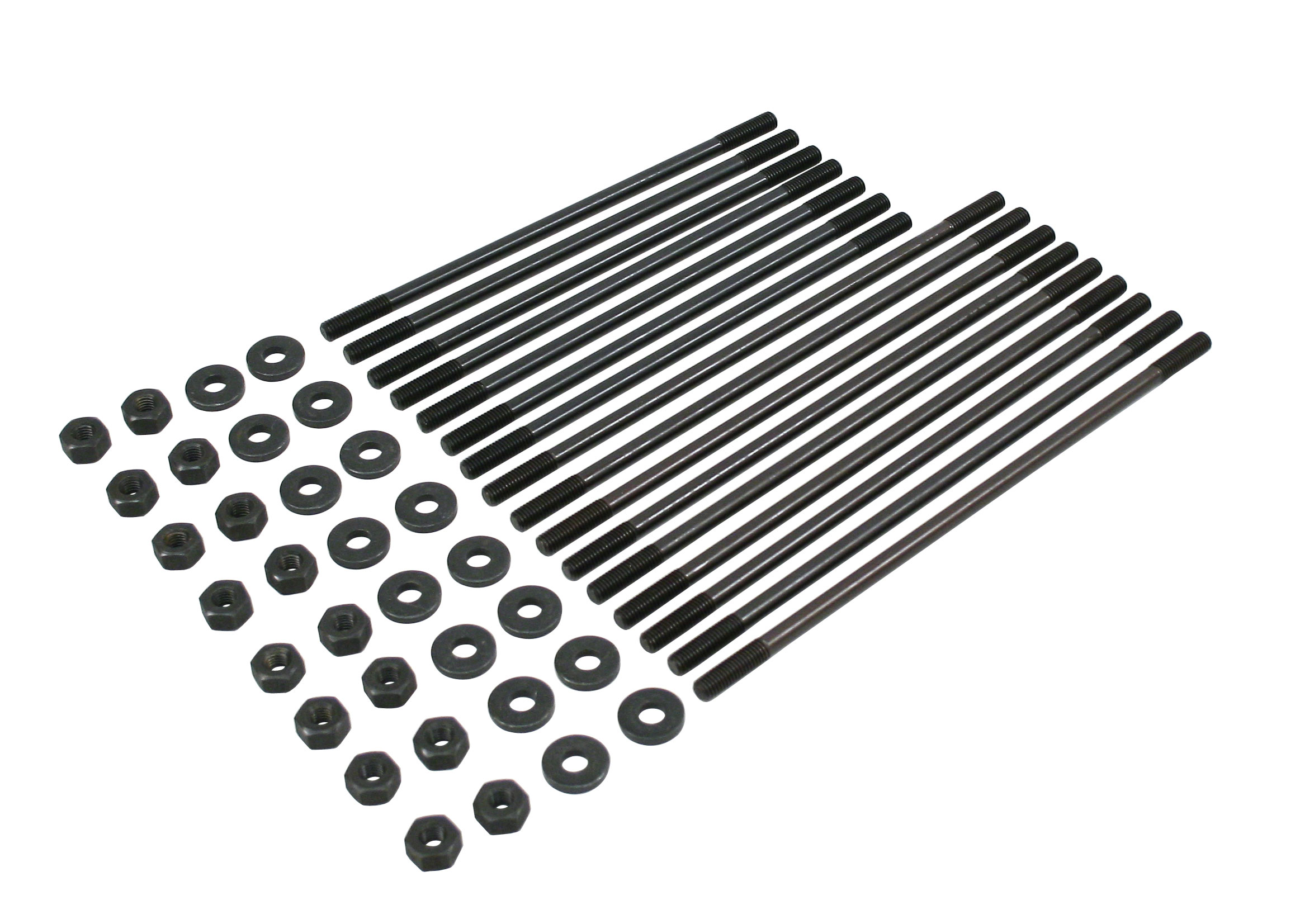 Deluxe Engine Hardware Kit - For 10mm Head Stud Crankcases - Cool Air VW Deluxe Engine Hardware Kit - For 10mm Head Stud Crankcases - Cool Air VW