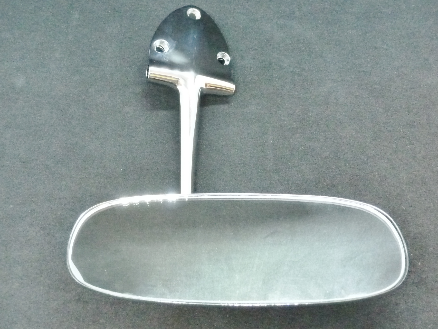 Just Kampers Chrome Stainless Steel Right Offside Door Wing Mirror For VW Beetle 1967 On