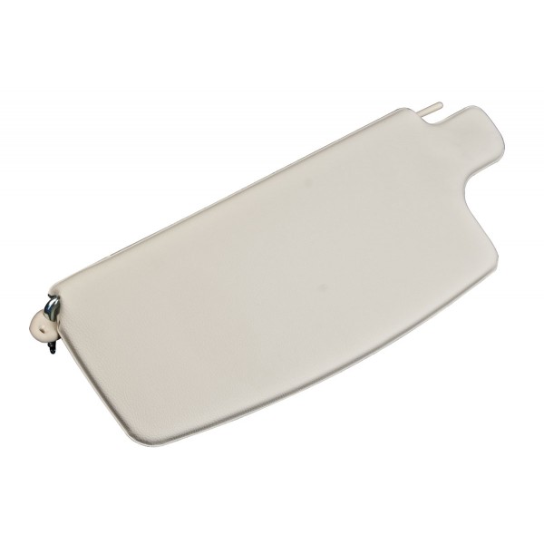 Sun Visors, Pair.VW WhiteVW Beetle and VW Super Beetle Sedans 6577VW