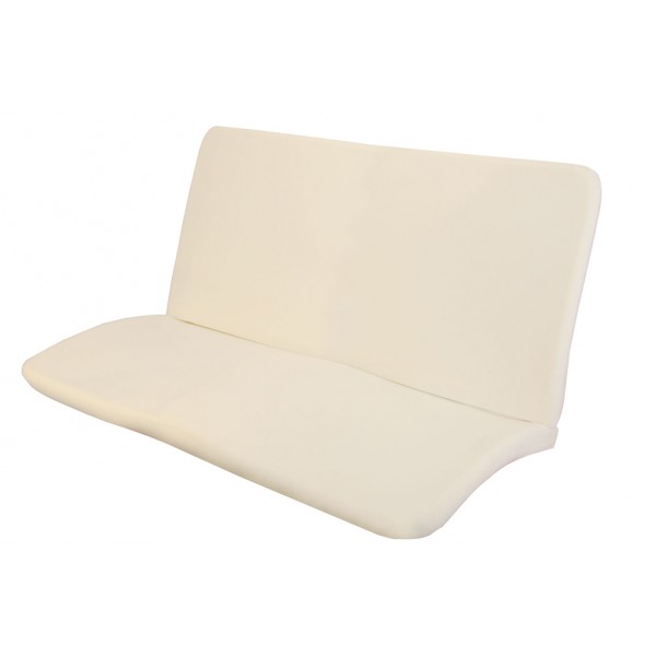 Seat Padding Kit Rear 3/4 Middle Bench Bottom and Backrest; Two Pieces