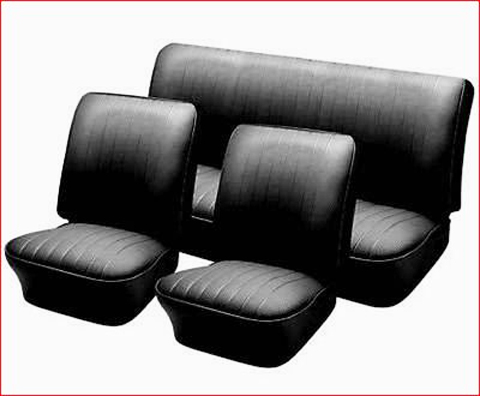 Gray 1958-1964 VW Volkswagen Bug Beetle Slip On Seat Upholstery IN STOCK!!