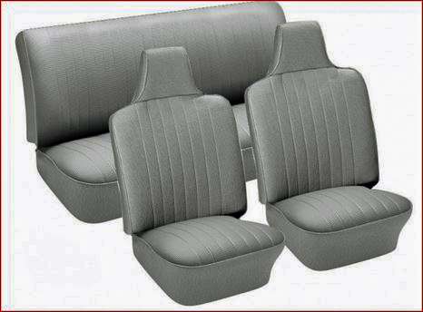 1974-76 VW Volkswagen Bug Super Beetle Slip On Front Seat Upholstery Any Color 1974-76 VW Volkswagen Bug Super Beetle Slip On Front Seat Upholstery Any Color