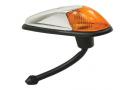 thumbnail image 2 of EMPI Turn Signal Lens For VW Beetle Bug 1963-1967 – Front Left/Right, Clear, 113-953-161AFE 2 of 4