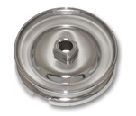 Chrome Alternator Pulley Shim & Spacer Kit For VW T1 Beetle 1967-1979 | Generator Nut & Washer Set