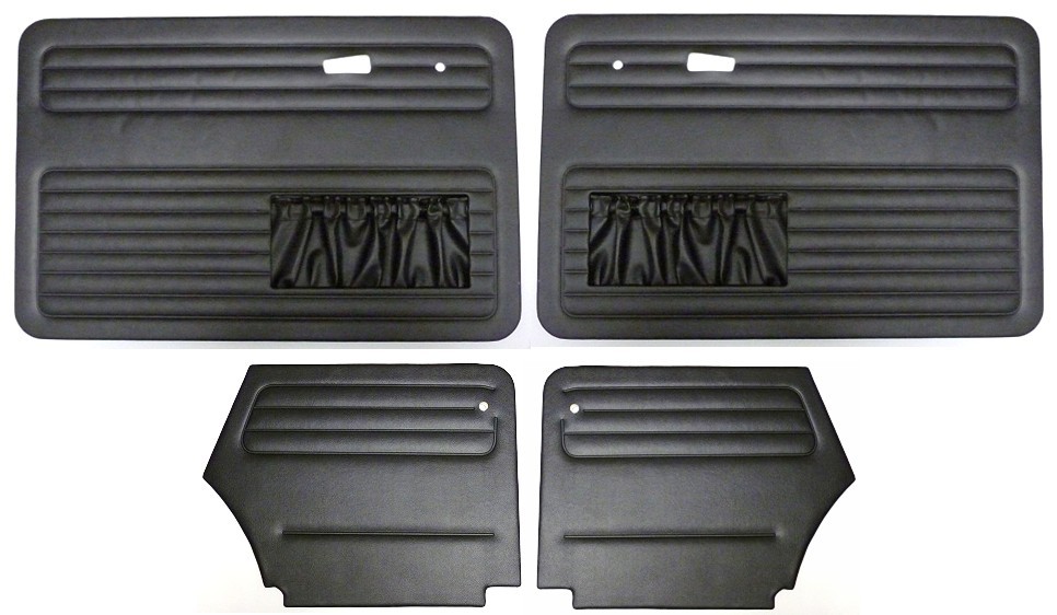 Volkswagen Beetle Door Panels Authentic Style, Convertible
