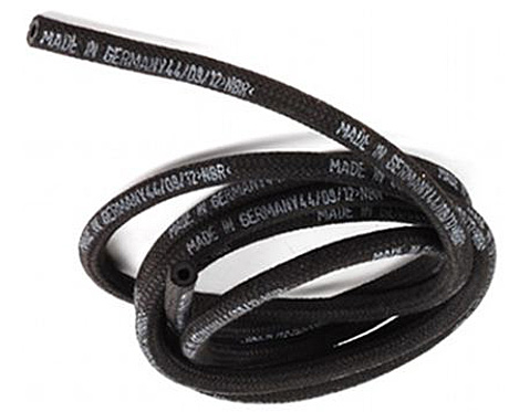 7mm 3mm wall KARMANN GHIA Fuel/Breather hose cotton braided Per Metre 