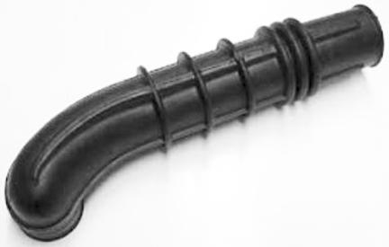 thumbnail image 2 of Air Cleaner Hose – VW Bus 1964-1967, Ghia 1966-1967 – 211129627 2 of 4