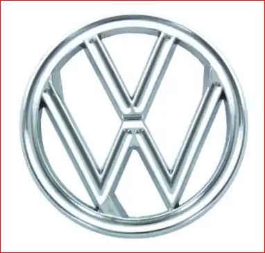 1600 Decklid Emblem Script, Beetle 1600 Decklid Emblem Script, Beetle