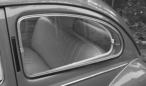 Volkswagen Beetle Quarter Window Parts, Pop Open