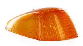 EMPI Turn Signal Lens For VW Beetle Bug 1963-1967 – Front Left/Right, Clear, 113-953-161AFE