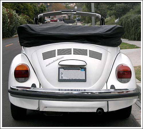Vw beetle shop convertible cover
