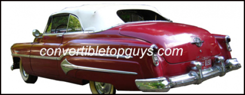 Acme Auto Headlining 1228-44-2 Taupe Replacement Headliner 1954 Oldsmobile 88 & 98 2 Door Hardtop 6 Bows, 3 Chrome 