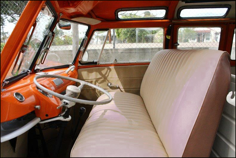 Volkswagen Bus Vanagon Eurovan Seat Covers 1950 62 Front Full Bench - Vw Vanagon Seat Covers