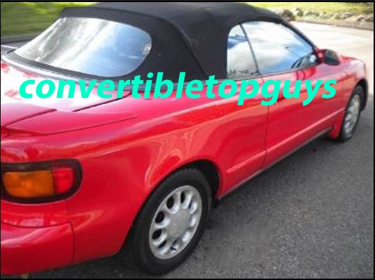 Toyota Celica Do It Yourself Convertible Top Package 1991 1992 Details About Toyota Celica Do It Yourself Convertible Top Package 1991 1992 1993