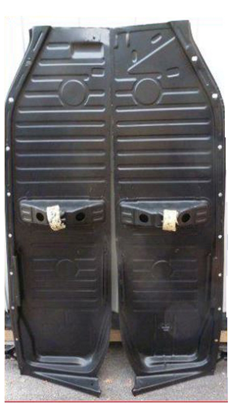 Details About Vw Beetle Super Beetle Floor Pans Both Full Pans 73 79 Beetles Pickup In Ri