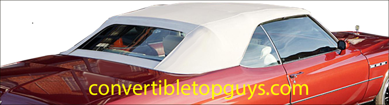 GM 1966 CHEVY PONTIAC OLDSMOBILE BUICK CADILLAC CONVERTIBLE FOLDING TOP MANUAL 