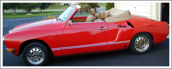 1974 Karmann Ghia Convertible