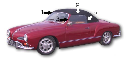 Details about  / VW KARMANN GHIA NEW DOOR RUBBER SEAL 1956-1974 COUPE OR CONVERTIBLE RIGHT SIDE!